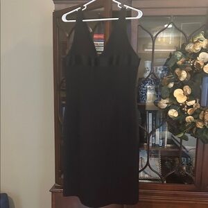 Jones New York Black Mini Dress